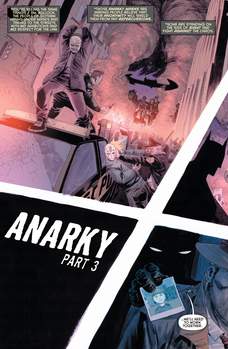 Illustration for article titled Exclusive DC preview: Anarky breeds chaos in Detective Comics #39